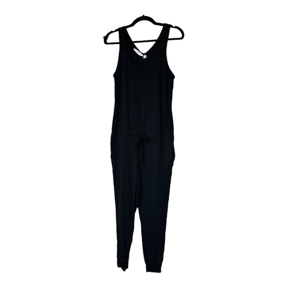 Wilt Jumpsuit Women's Small Black Tank One-Piece Joggers Drawstring Pockets - Picture 11 of 12